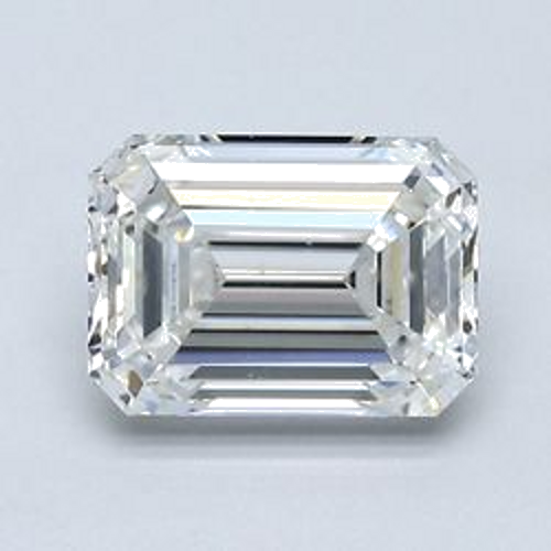 1.2 carat H-VS2 Natūralus Emerald Deimantas (1)