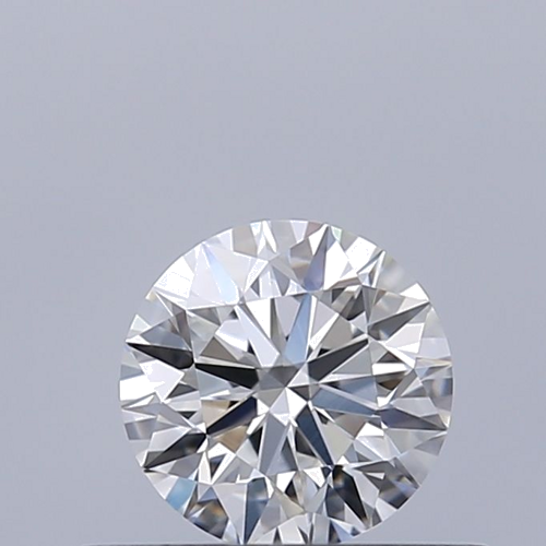 0.41 carat D-VVS2 Excellent cut Natūralus Round Deimantas (1)