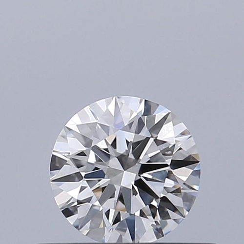 0.41 carat E-SI1 Excellent cut Natūralus Round Deimantas (1)