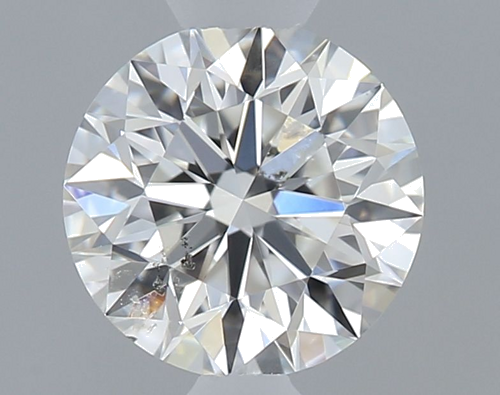 0.45 carat G-SI2 Excellent cut Natūralus Round Deimantas (1)