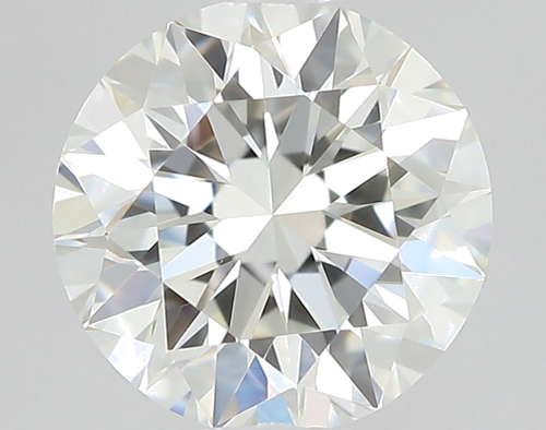 0.5 carat J-VVS2 Excellent cut Natūralus Round Deimantas (1)