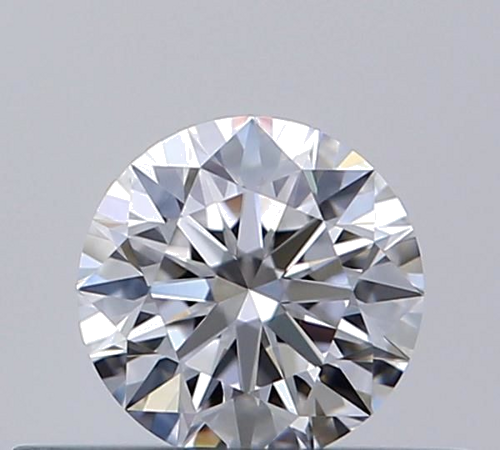 0.33 carat D-VVS2 Excellent cut Natūralus Round Deimantas (1)