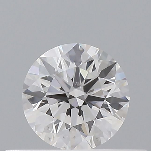 0.3 carat E-SI1 Excellent cut Natūralus Round Deimantas (1)