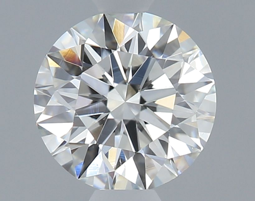 0.62 carat G-VS2 Excellent cut Natūralus Round Deimantas (1)