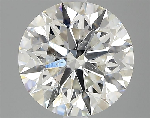 2.08 carat I-SI2 Excellent cut Natūralus Round Deimantas (1)