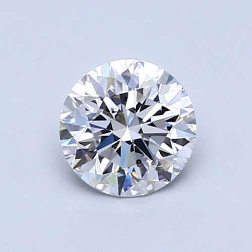 0.81 carat D-SI2 Excellent cut Natūralus Round Deimantas (1)
