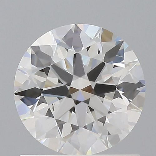 1.07 carat G-SI1 Excellent cut Natūralus Round Deimantas (1)