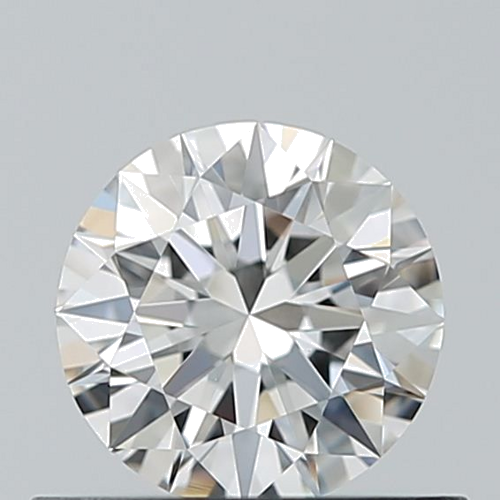 0.51 carat E-VS1 Excellent cut Natūralus Round Deimantas (1)