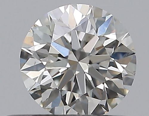 0.35 carat I-SI2 Excellent cut Natūralus Round Deimantas (1)