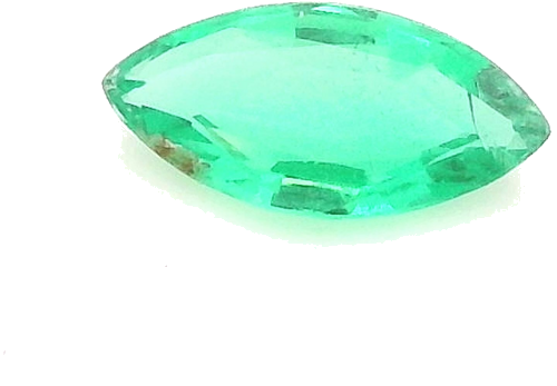 0.32 carat GREEN Marquise Smaragdas (1)