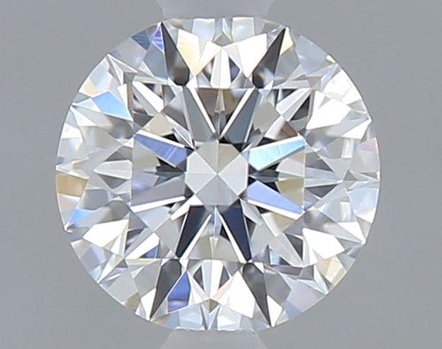 0.35 carat D-VVS2 Excellent cut Natūralus Round Deimantas (1)