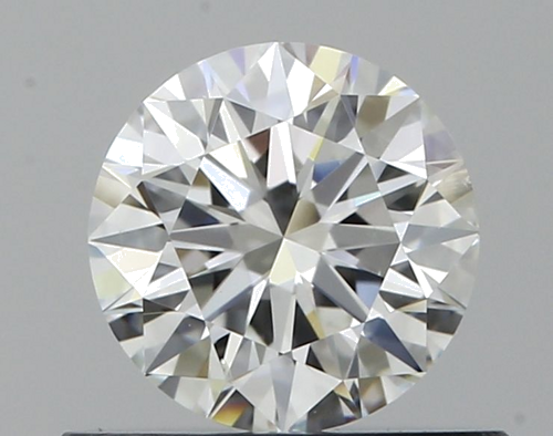 0.51 carat D-SI1 Excellent cut Natūralus Round Deimantas (1)
