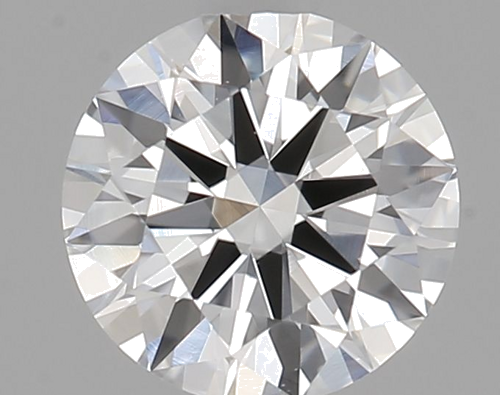 0.4 carat F-VVS2 Excellent cut Natūralus Round Deimantas (1)