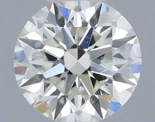 0.3 carat K-SI1 Excellent cut Natūralus Round Deimantas (1)