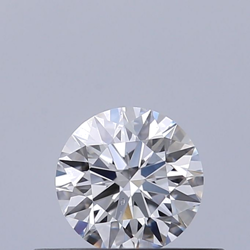 0.35 carat D-SI1 Excellent cut Natūralus Round Deimantas (1)