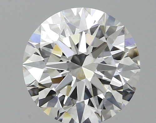 0.43 carat E-VS2 Excellent cut Natūralus Round Deimantas (1)