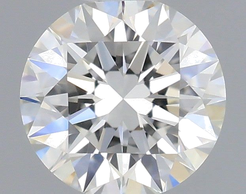 0.36 carat H-VVS2 Excellent cut Natūralus Round Deimantas (1)