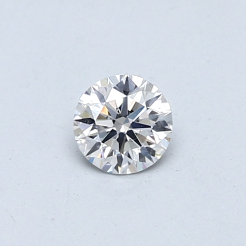 0.32 carat F-SI1 Excellent cut Natūralus Round Deimantas (1)