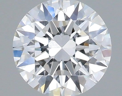0.36 carat F-IF Excellent cut Natūralus Round Deimantas (1)