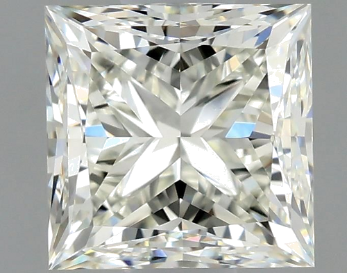 1.01 carat K-VS1 Natūralus Princess Deimantas (1)