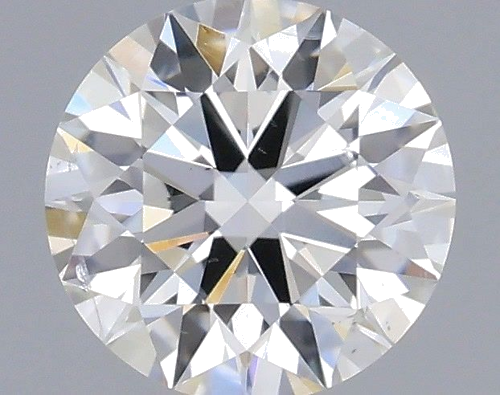 0.35 carat H-SI2 Excellent cut Natūralus Round Deimantas (1)