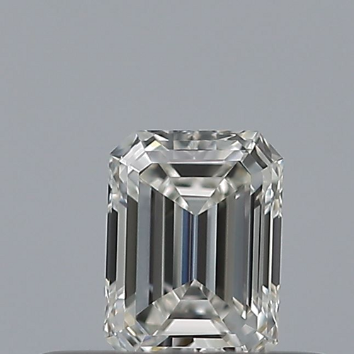 0.25 carat F-VVS1 Natūralus Emerald Deimantas (1)