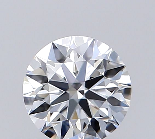 0.31 carat F-VVS2 Excellent cut Natūralus Round Deimantas (1)