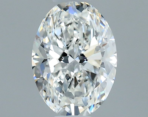 0.5 carat F-IF Natūralus Oval Deimantas (1)