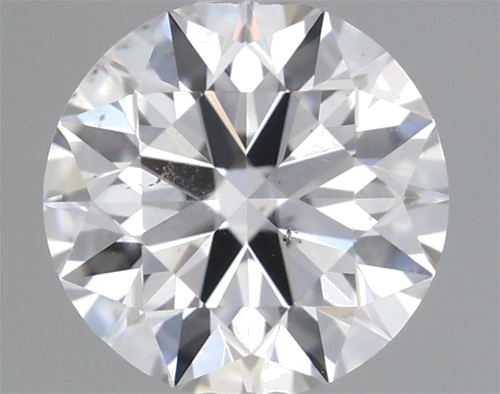 0.5 carat G-SI2 Excellent cut Natūralus Round Deimantas (1)