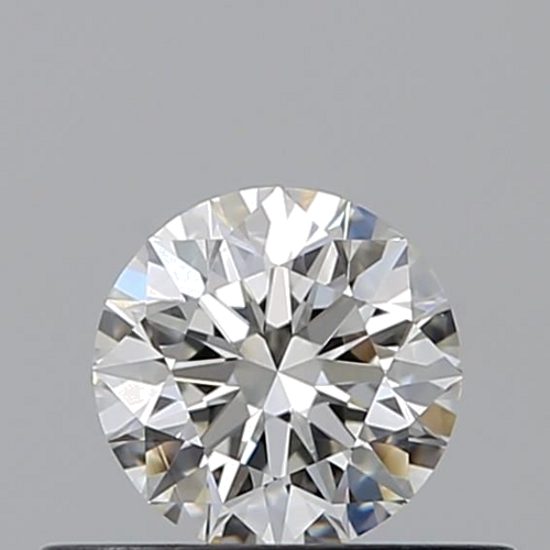 0.35 carat I-VVS2 Excellent cut Natūralus Round Deimantas (1)