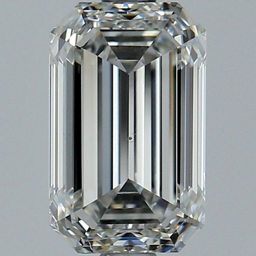 1.7 carat G-SI1 Natūralus Emerald Deimantas (1)