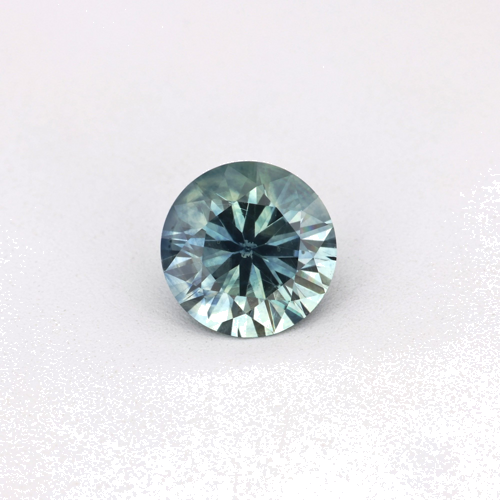 0.61 carat GREEN Round Safyras (1)