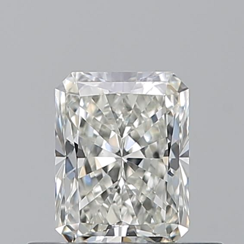 0.51 carat J-VVS1 Natūralus Radiant Deimantas (1)