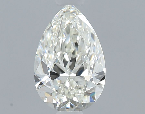 0.5 carat J-VVS1 Natūralus Pear Deimantas (1)