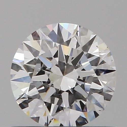 0.57 carat D-VS1 Excellent cut Natūralus Round Deimantas (1)