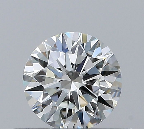 0.34 carat I-VVS1 Excellent cut Natūralus Round Deimantas (1)