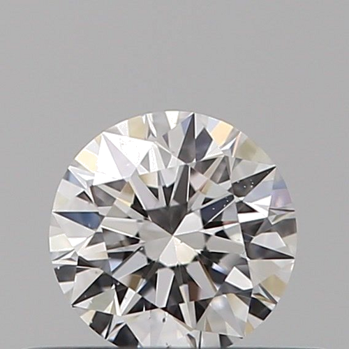 0.3 carat D-VS2 Excellent cut Natūralus Round Deimantas (1)
