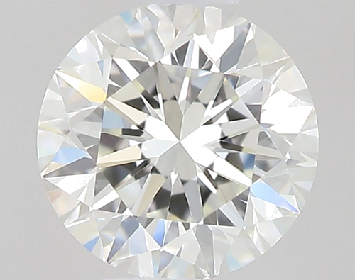 0.4 carat K-VVS2 Very Good cut Natūralus Round Deimantas (1)
