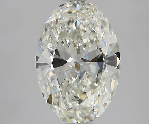3.01 carat J-VVS2 Natūralus Oval Deimantas (1)