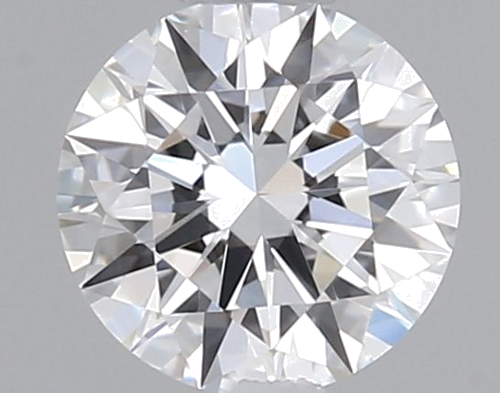 0.34 carat D-VVS1 Excellent cut Natūralus Round Deimantas (1)