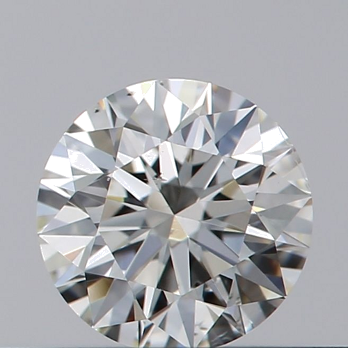 0.31 carat J-SI1 Excellent cut Natūralus Round Deimantas (1)