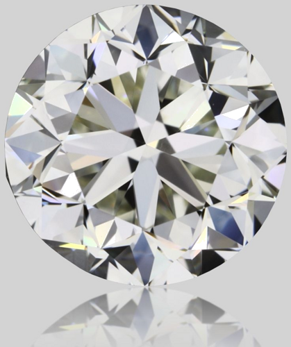 1.0 carat K-VVS2 GD cut Natūralus Round Deimantas (1)
