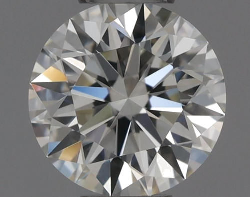 0.3 carat I-IF Excellent cut Natūralus Round Deimantas (1)