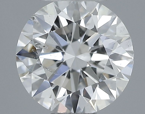 0.7 carat G-SI2 Excellent cut Natūralus Round Deimantas (1)
