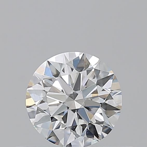 0.41 carat F-VS2 Excellent cut Natūralus Round Deimantas (1)