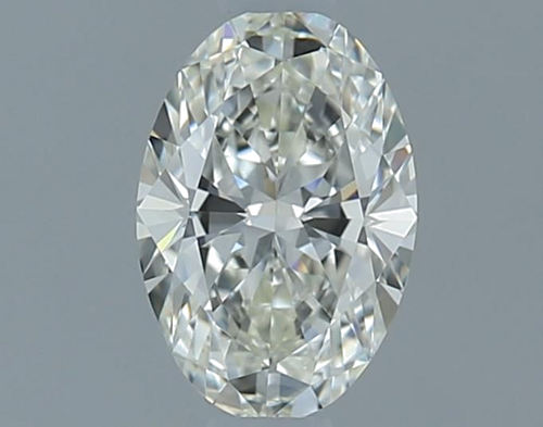 0.5 carat I-VVS2 Natūralus Oval Deimantas (1)