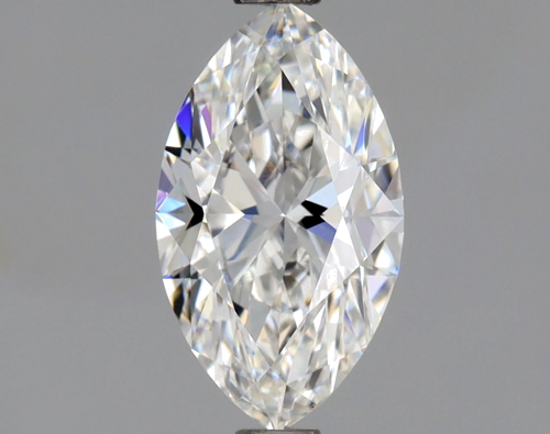 1.01 carat F-VS1 Natūralus Marquise Deimantas (1)