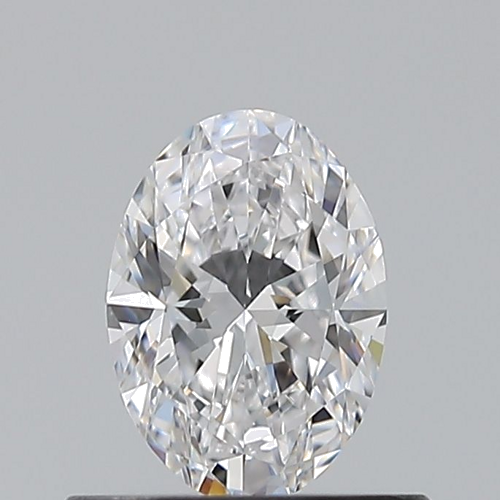 0.5 carat D-VVS1 Natūralus Oval Deimantas (1)