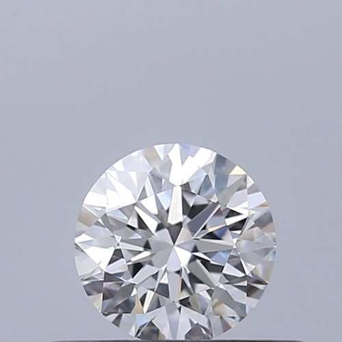 0.37 carat D-IF Excellent cut Natūralus Round Deimantas (1)