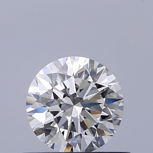 0.53 carat G-VVS2 Excellent cut Natūralus Round Deimantas (1)
